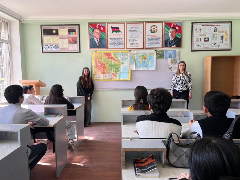 Qruplarda “Bizim meşələr” mövzusunda nümunəvi dərslər təşkil olundu - Əlavə şəkil 1