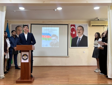  Kollecdə “Cəfər ömrü” adlı tədbir keçirildi - Əlavə şəkil 2