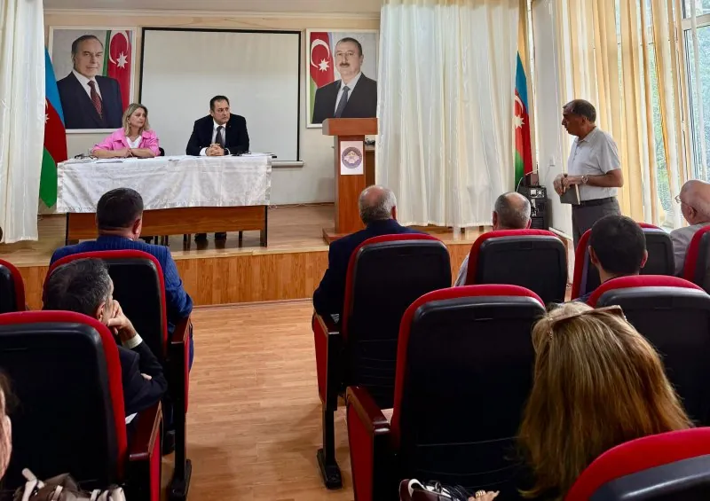 Kollecdə Pedaqoji Şuranın iclası keçirildi - Əlavə şəkil 3