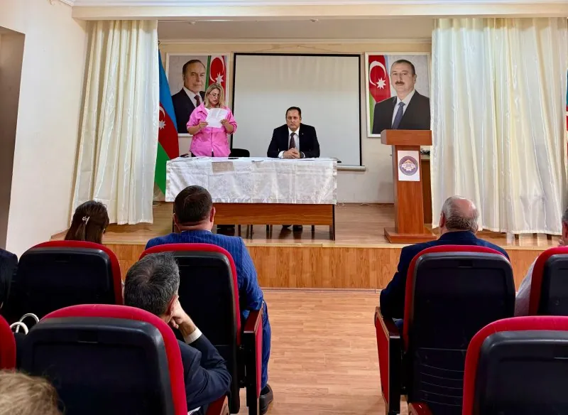 Kollecdə Pedaqoji Şuranın iclası keçirildi - Əlavə şəkil 4