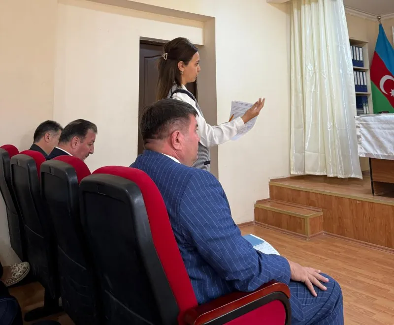 Kollecdə Pedaqoji Şuranın iclası keçirildi - Əlavə şəkil 6