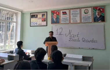 “Zəfər qəhrəmanları” yad edildi