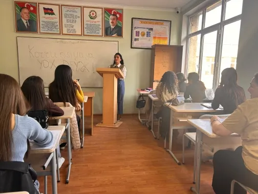  “Şəffaflıq mexanizmləri”müzakirə olundu