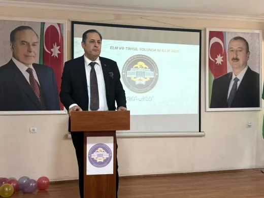  UNEC-in nəzdində Sosial-İqtisadi Kolleci 60 illik yubleyini qeyd etdi