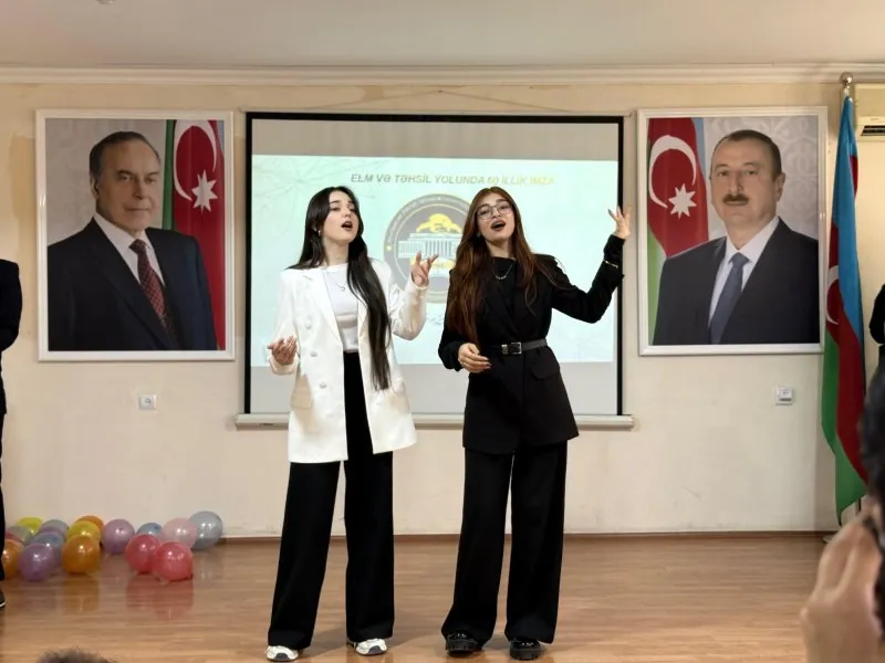  UNEC-in nəzdində Sosial-İqtisadi Kolleci 60 illik yubleyini qeyd etdi - Əlavə şəkil 4