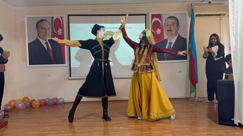  UNEC-in nəzdində Sosial-İqtisadi Kolleci 60 illik yubleyini qeyd etdi - Əlavə şəkil 5