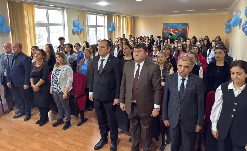  UNEC-in nəzdində Sosial-İqtisadi Kolleci 60 illik yubleyini qeyd etdi - Əlavə şəkil 6